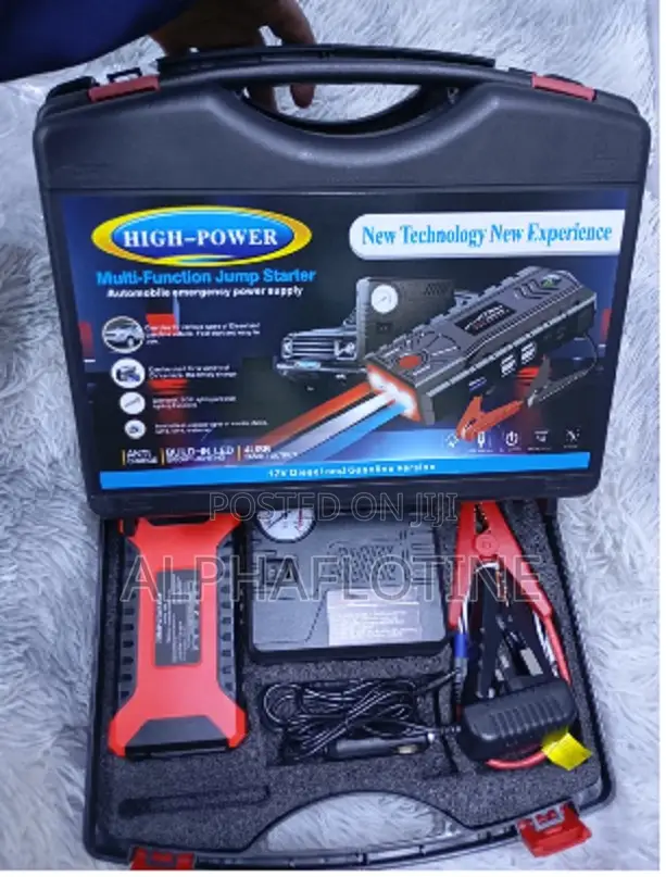 Jump Starters Designed to Revive Dead 12v Vehicle Batteries