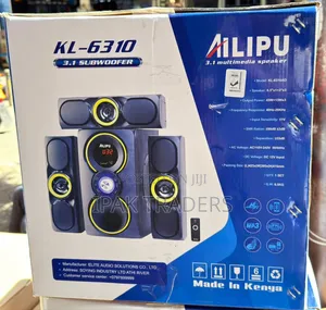 Ailipu 3.1ch Hometheater With Digitallisied Fmradio/Bluetooth/Usb Port