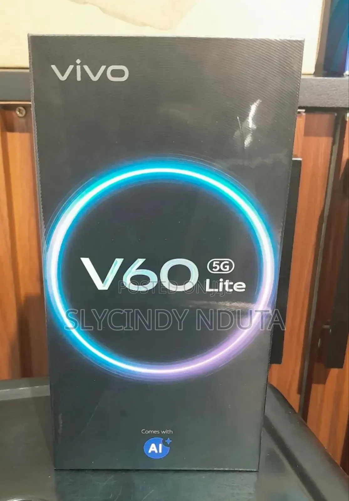 New Vivo V60 256 GB Black