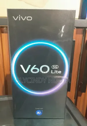 New Vivo V60 256 GB Black