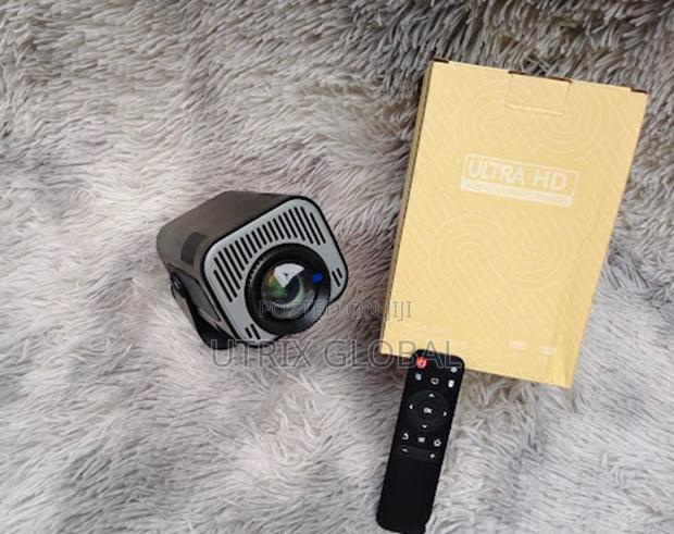 Hy320 Android Smart Projector Wifi Hd Big Screen Movies - thumbnail 2