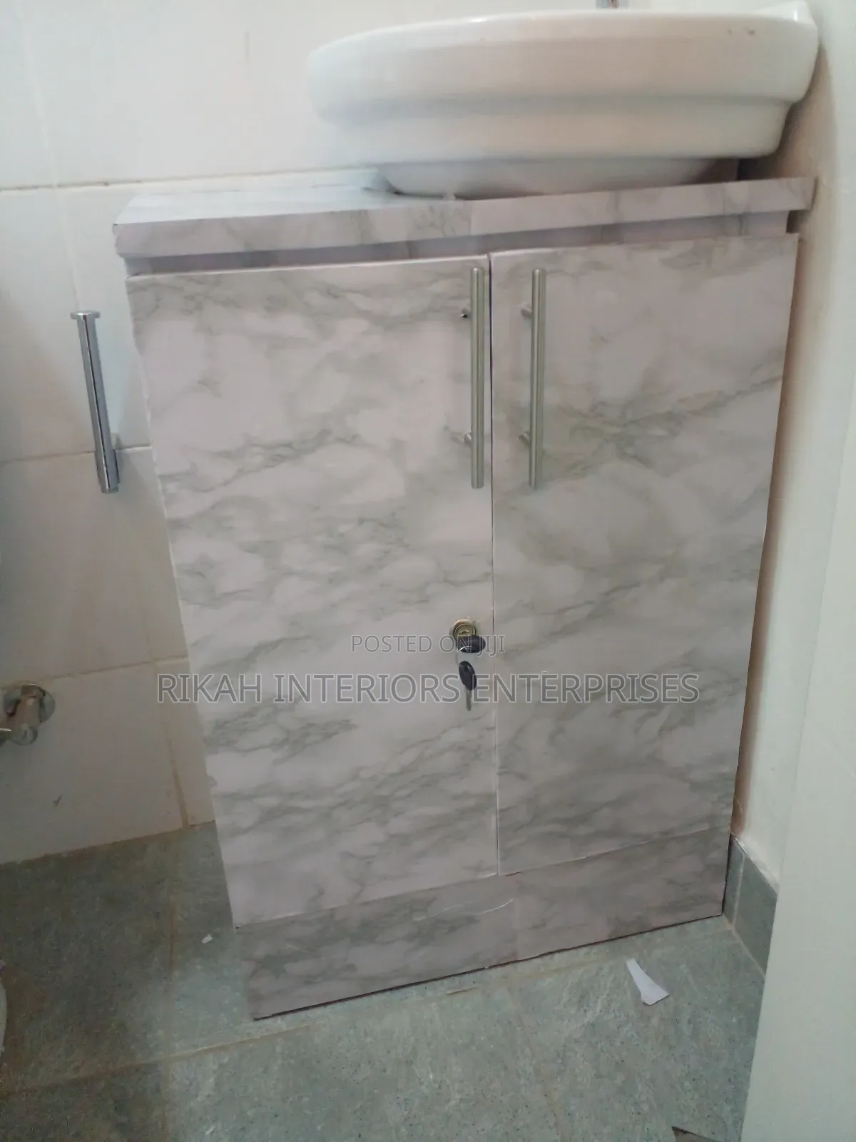 Waterproof Marble Contact Papers for Sinks, Bathrooms