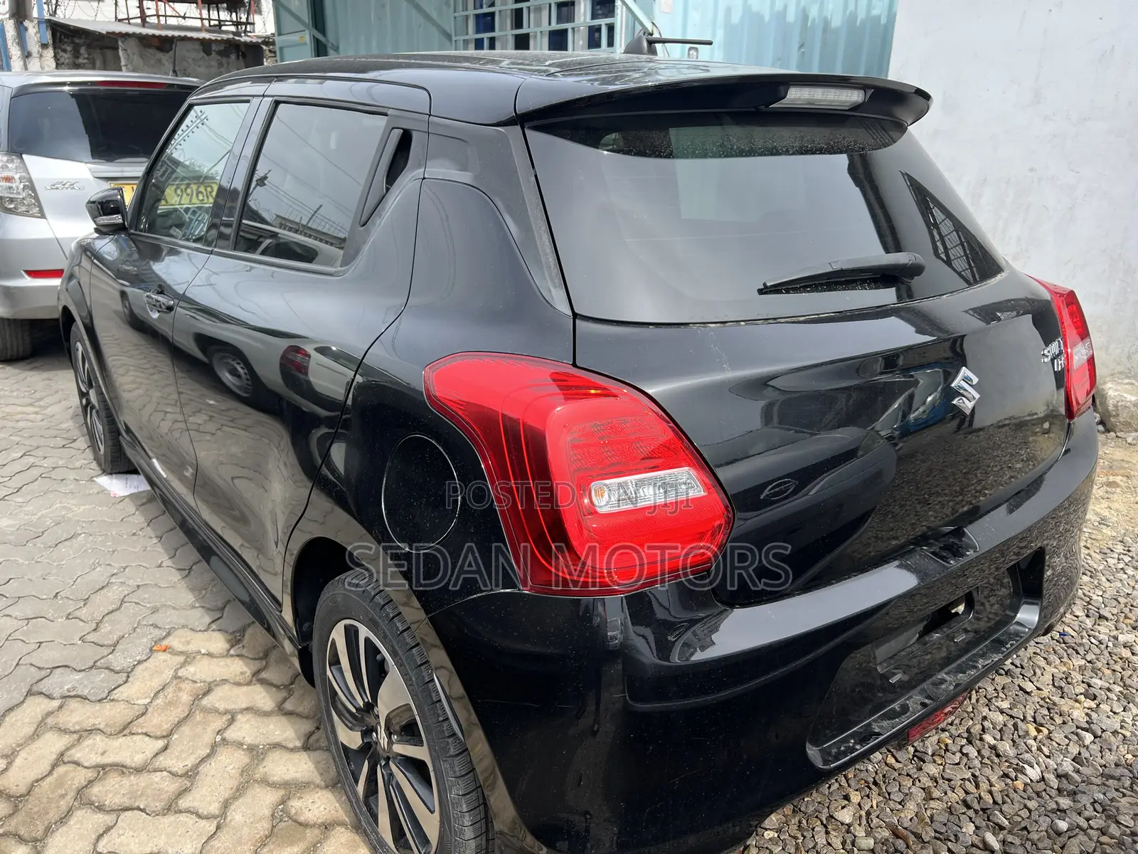 Suzuki Swift 2019 Black