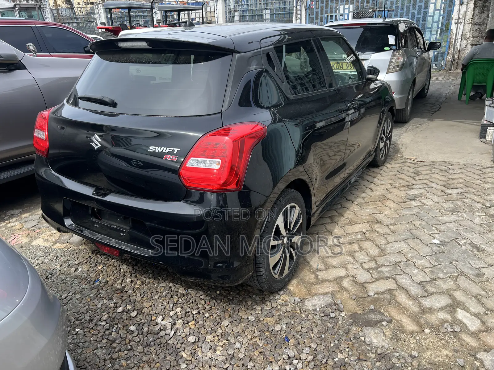 Suzuki Swift 2019 Black