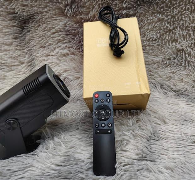 Hy320 Android 13 Wireless Hd Projector Portable Home Theater