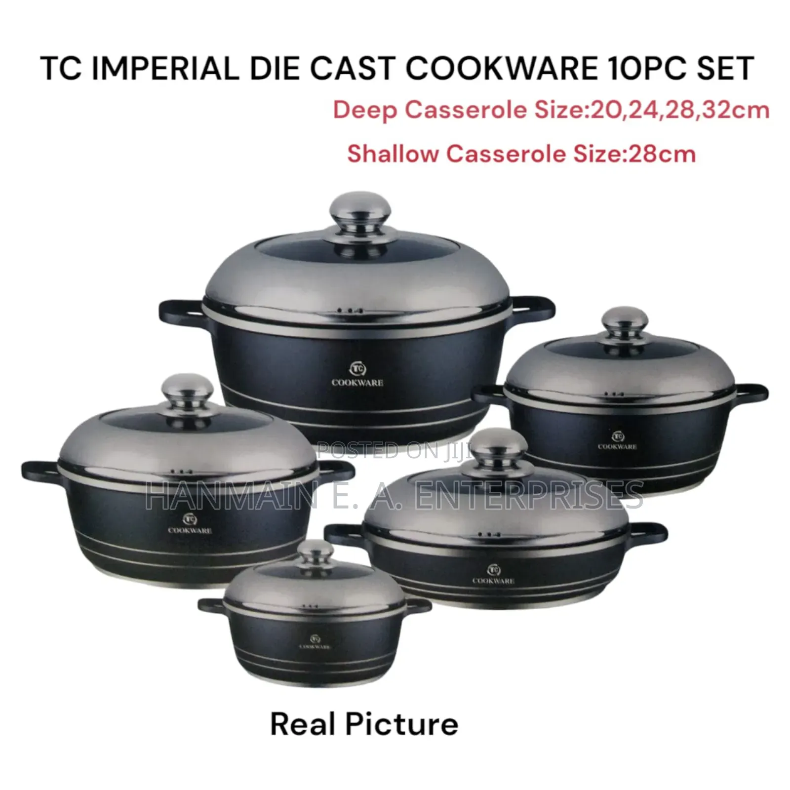 High Quality Non Stick Cookware