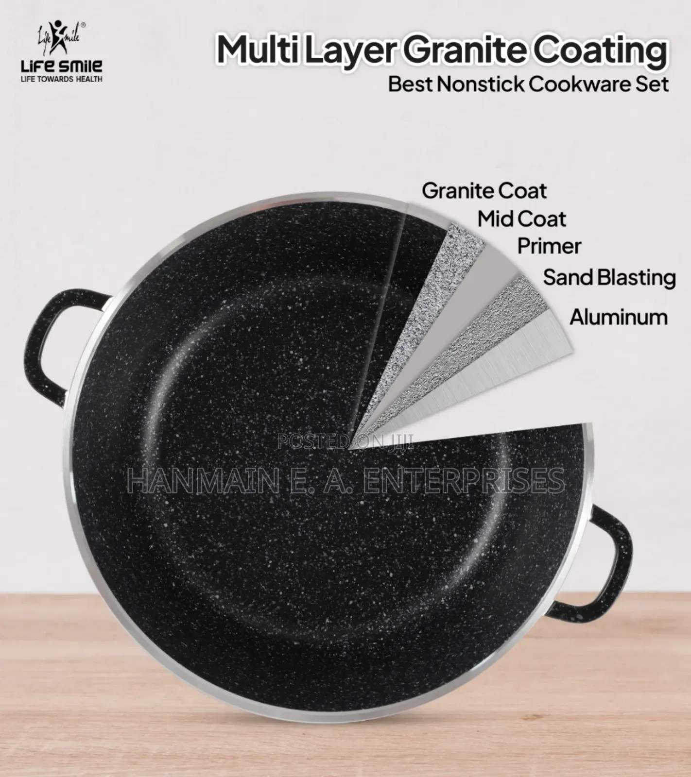 High Quality Non Stick Cookware
