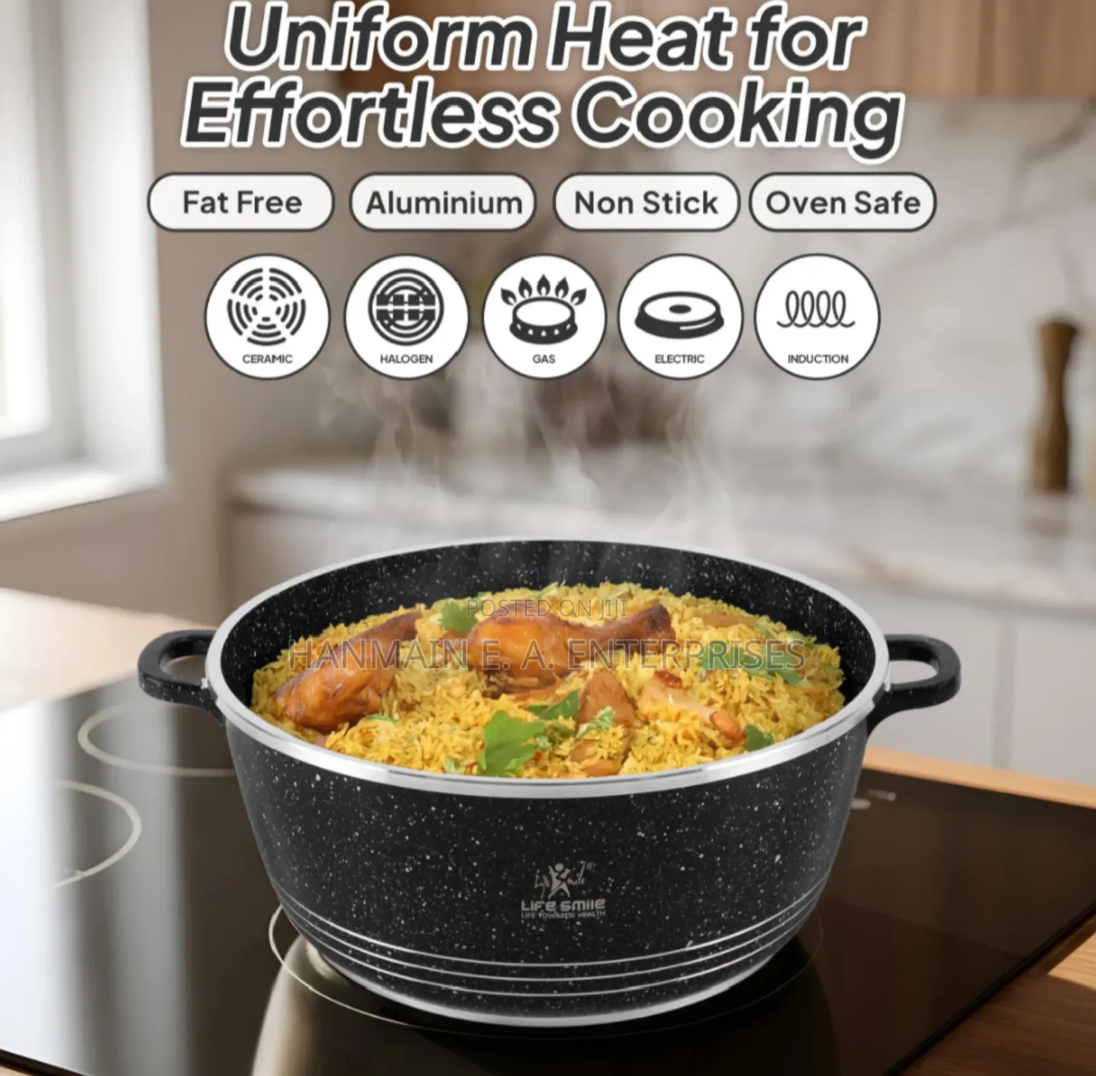 High Quality Non Stick Cookware