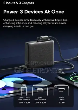 Oraimo Powernova L21 30w Power Bank.