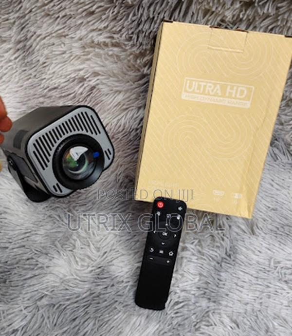 Hy320 Portable Smart Projector Android 13 Home Theater