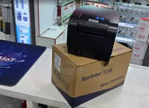 Xprinter Pos 80mm Usb Label Barcode Receipt Printer-Xb-330b