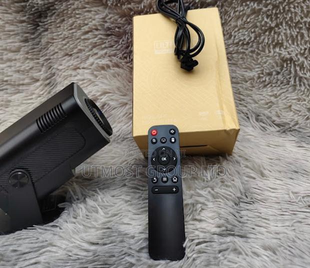 Hy320 Android 13 Wireless Hd Projector Portable Home Theater - thumbnail 2
