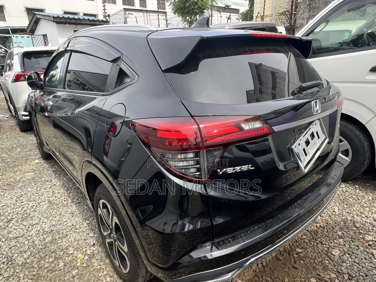 Honda Vezel 2019 Black
