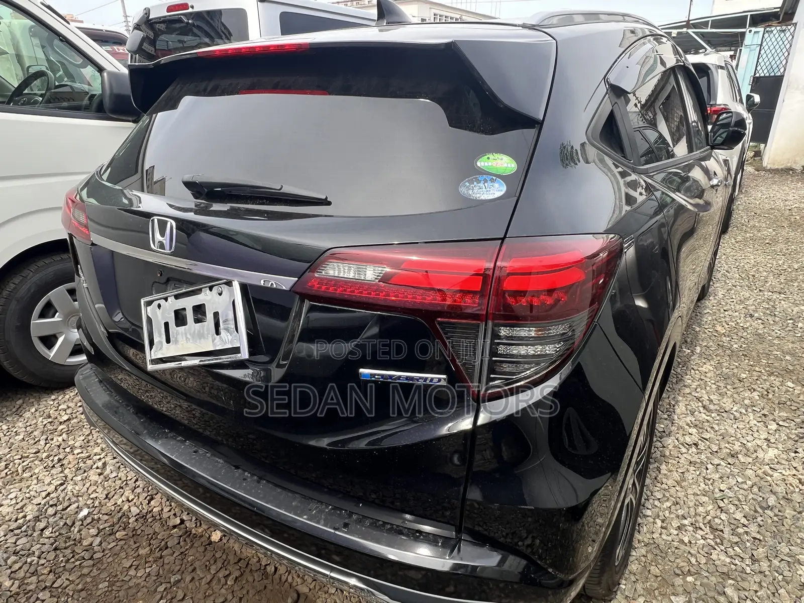 Honda Vezel 2019 Black