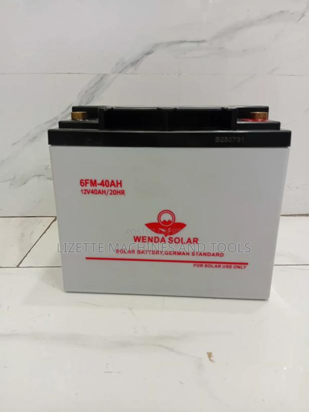 40ah Wenda Solar Battery 12v/20hr