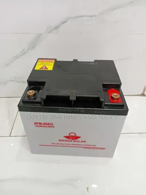 40ah Wenda Solar Battery 12v/20hr