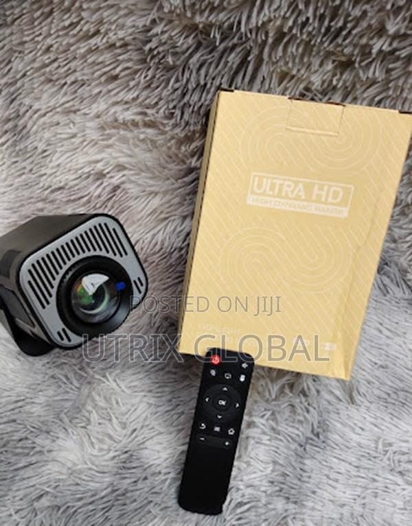 Hy320 Portable Smart Projector Android 13 Home Theater - thumbnail 2