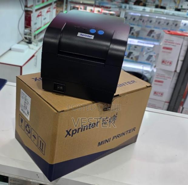 Quality Xp-330b 80mm Thermal Barcode Label Printer