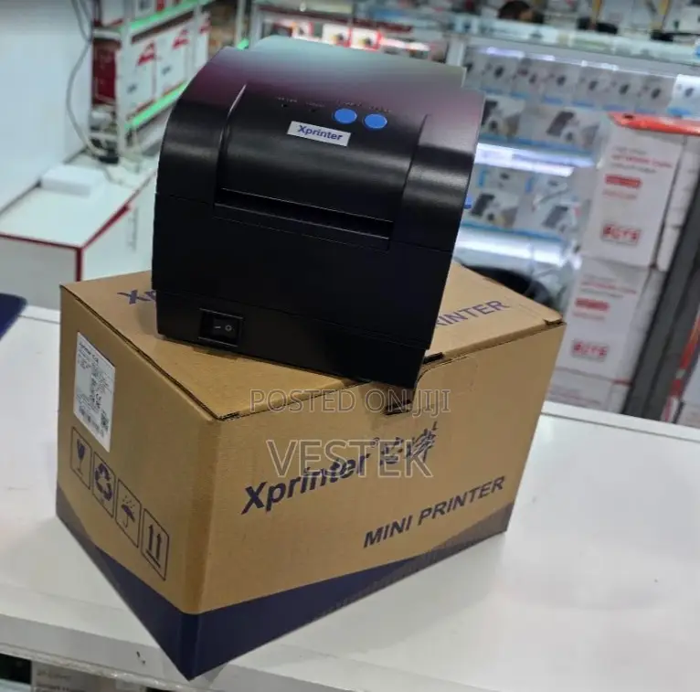 Quality Xp-330b 80mm Thermal Barcode Label Printer