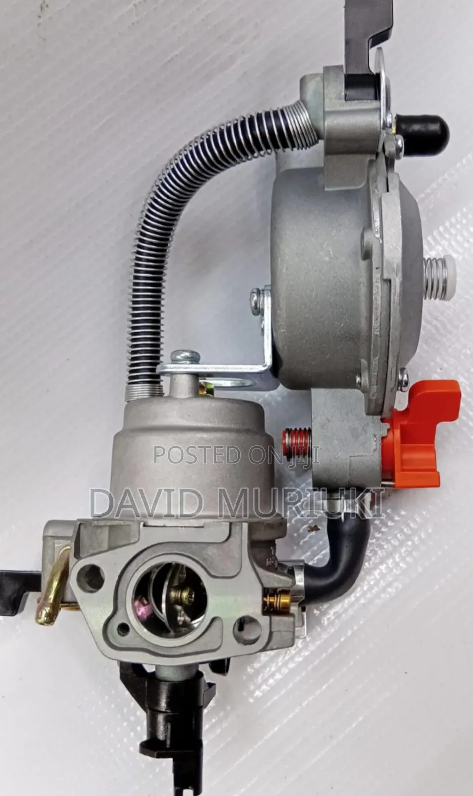 Gas Carburettor for Petrol Generators – LPG Conversion Kit