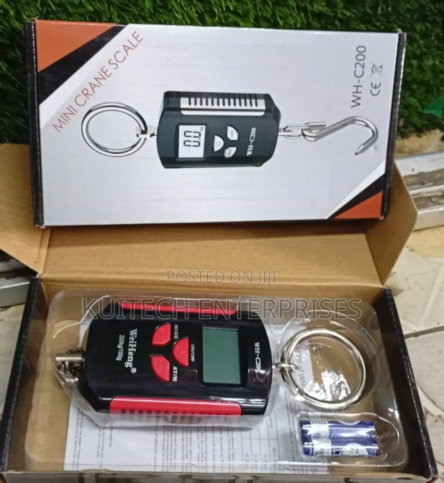 200kg Mini Crane Scale/ Wh-C200 Digital Crane Scale