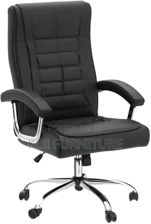 Office Chair; Leather Reclining Strong High Back Chairs
