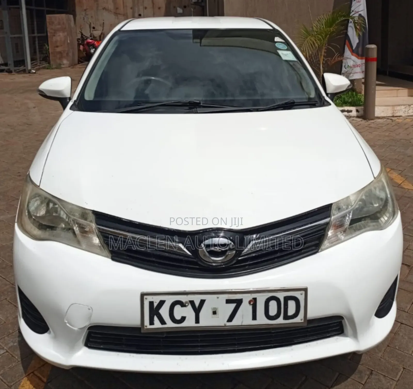 Toyota Corolla Fielder 2012 White