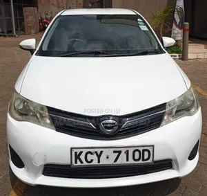 Toyota Corolla Fielder 2012 White
