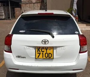 Toyota Corolla Fielder 2012 White