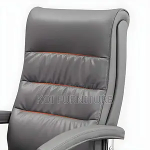 Office Chair; Leather Reclining Strong High Back Chairs