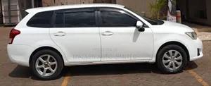 Toyota Corolla Fielder 2012 White