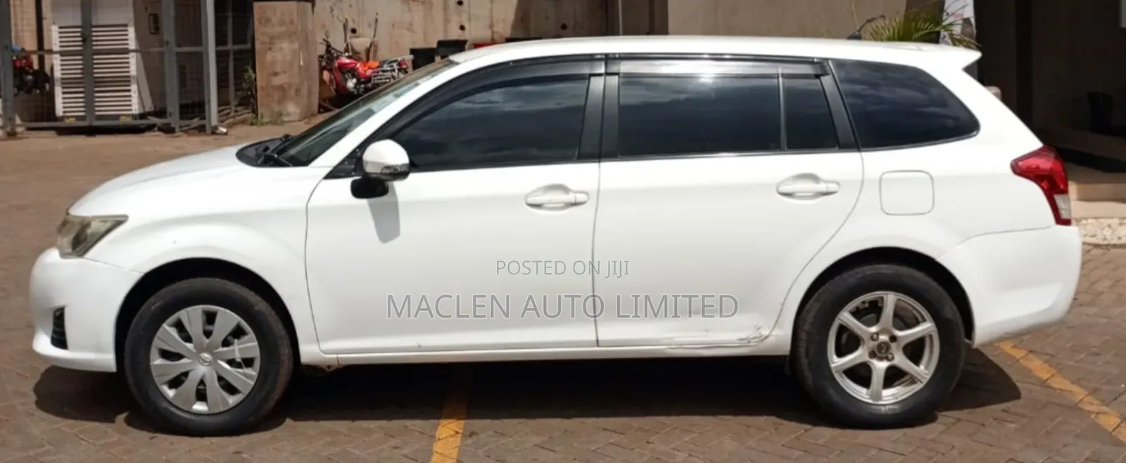 Toyota Corolla Fielder 2012 White