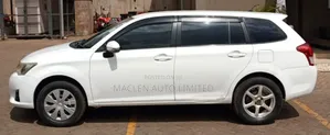 Toyota Corolla Fielder 2012 White
