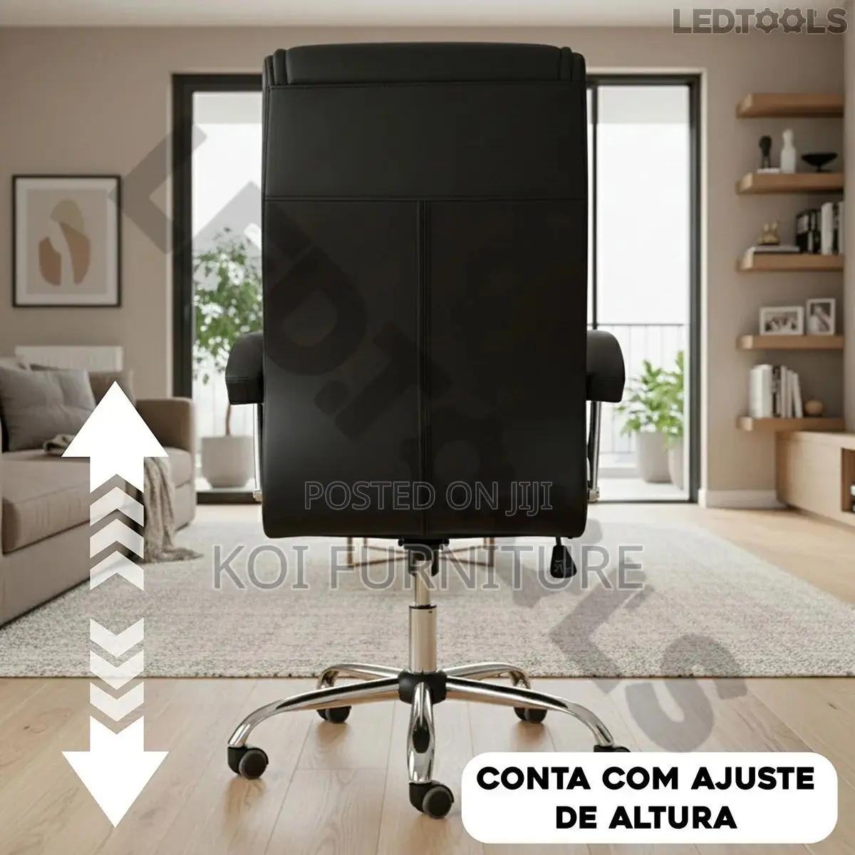 Office Chair; Leather Reclining Strong High Back Chairs