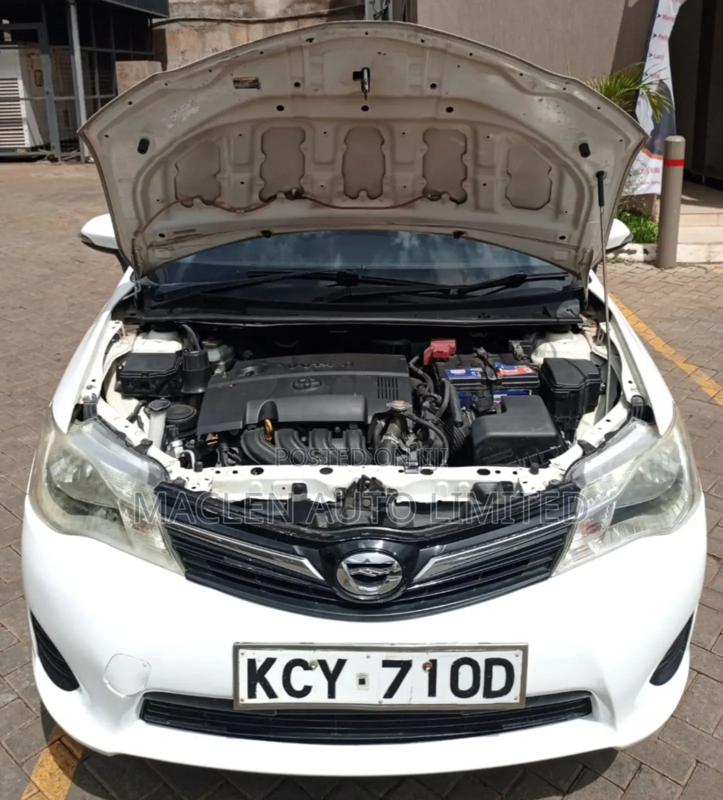 Toyota Corolla Fielder 2012 White