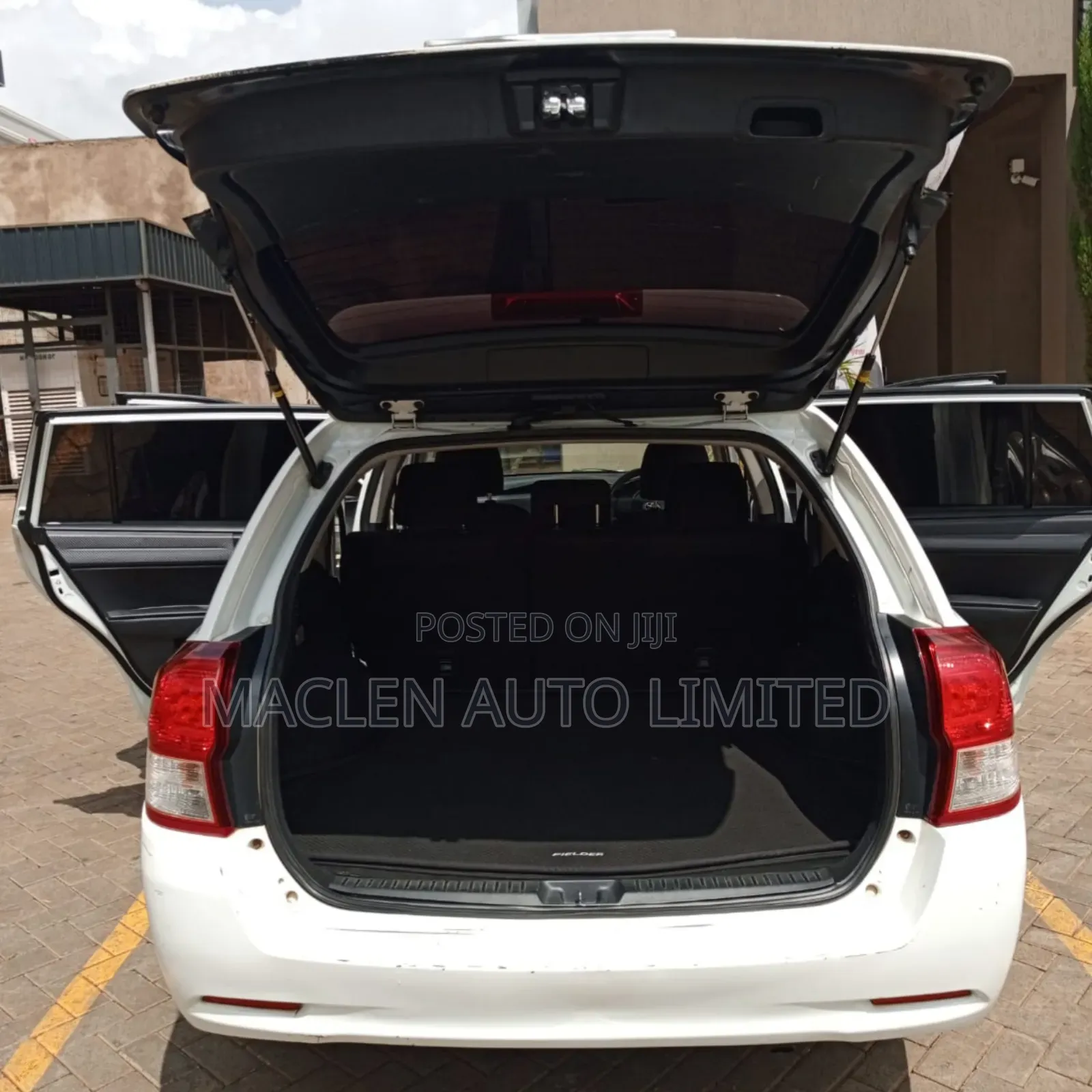 Toyota Corolla Fielder 2012 White