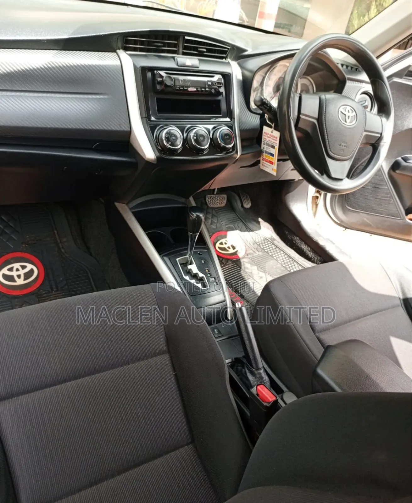 Toyota Corolla Fielder 2012 White