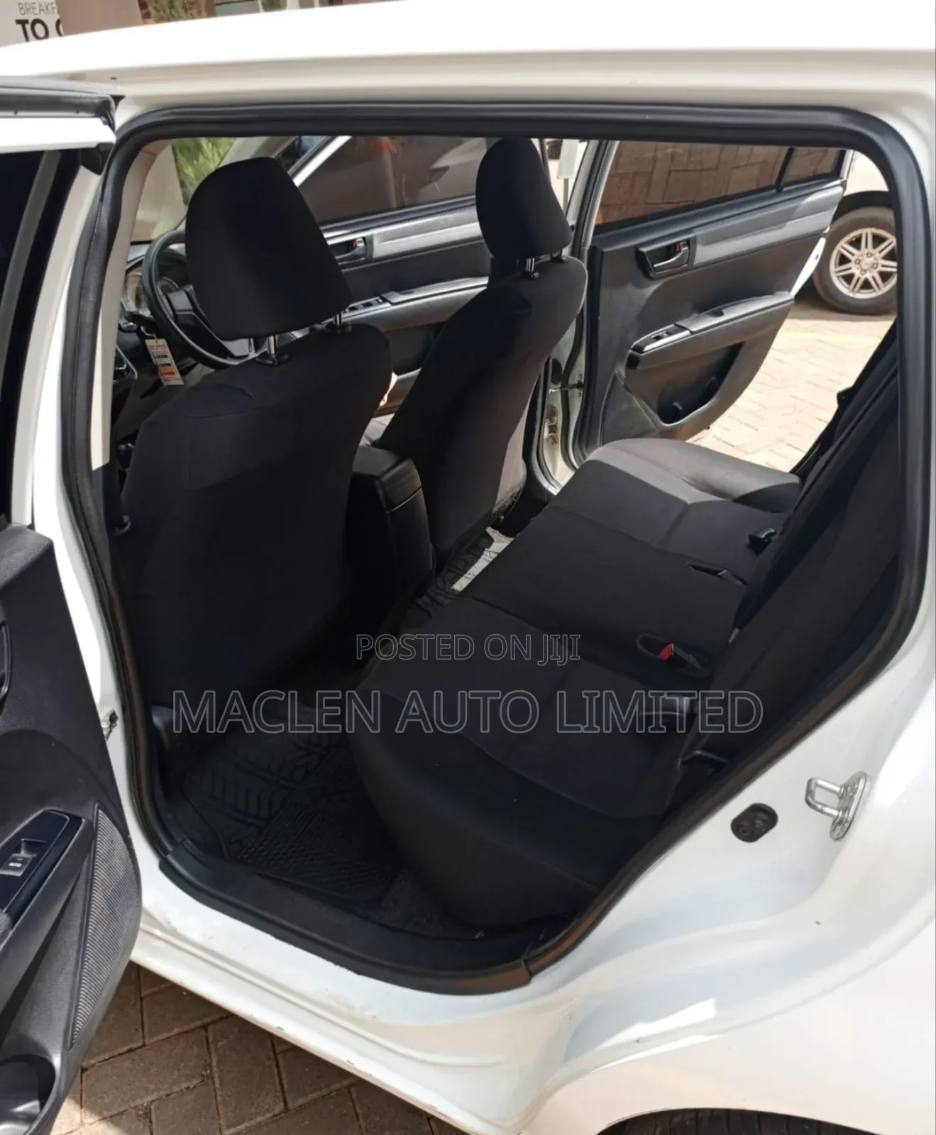 Toyota Corolla Fielder 2012 White