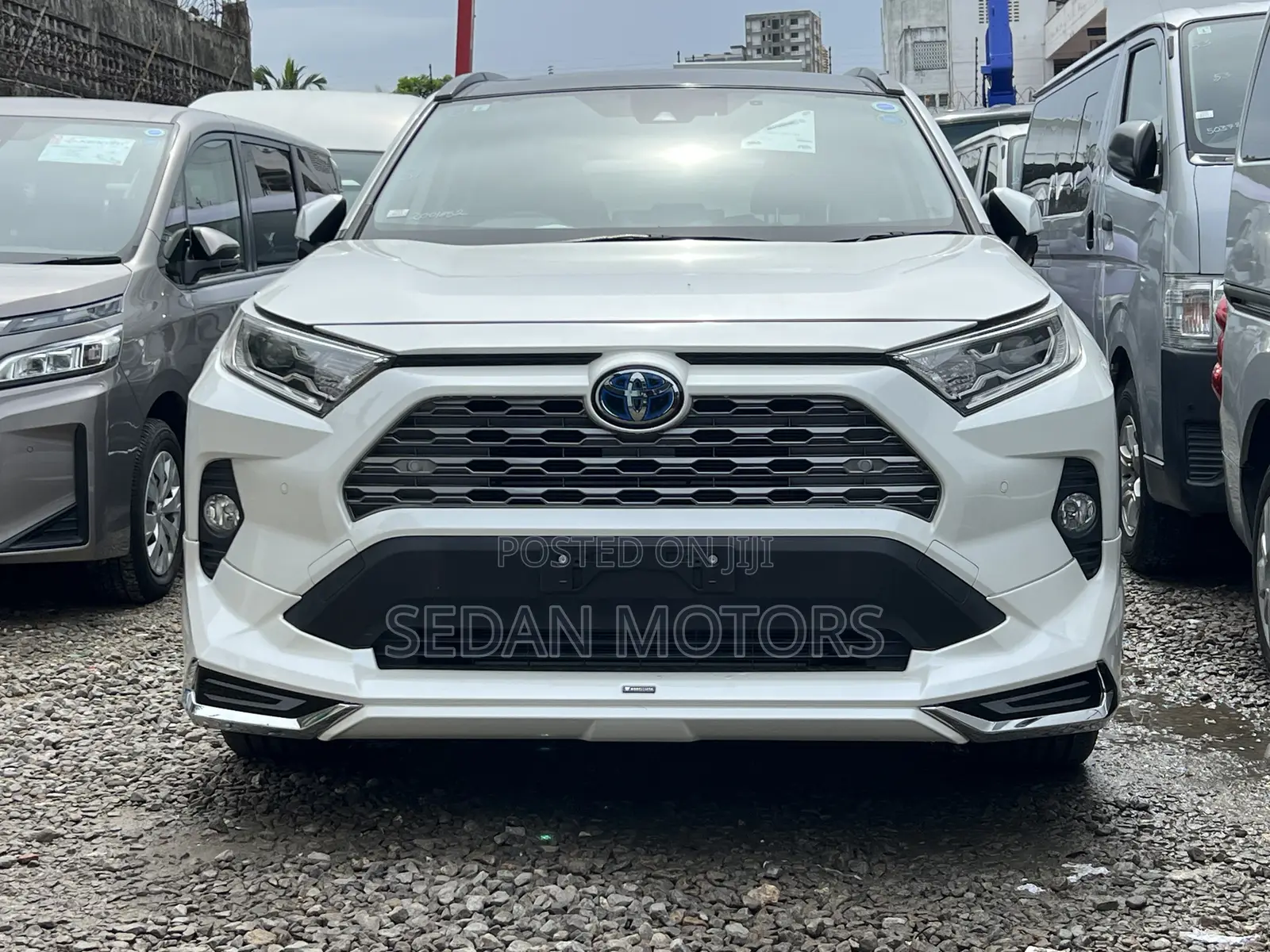 Toyota RAV4 Adventure 2019 White