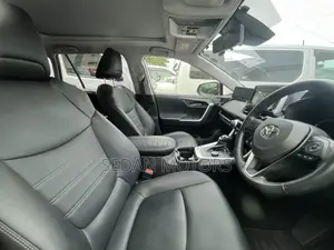 Toyota RAV4 Adventure 2019 White
