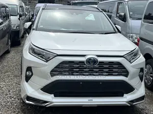 Toyota RAV4 Adventure 2019 White