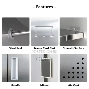 Modern Office Cabinet : 12 Doors Locker Steel Cabinet