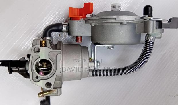Gas Carburettor for Petrol Generators - main view