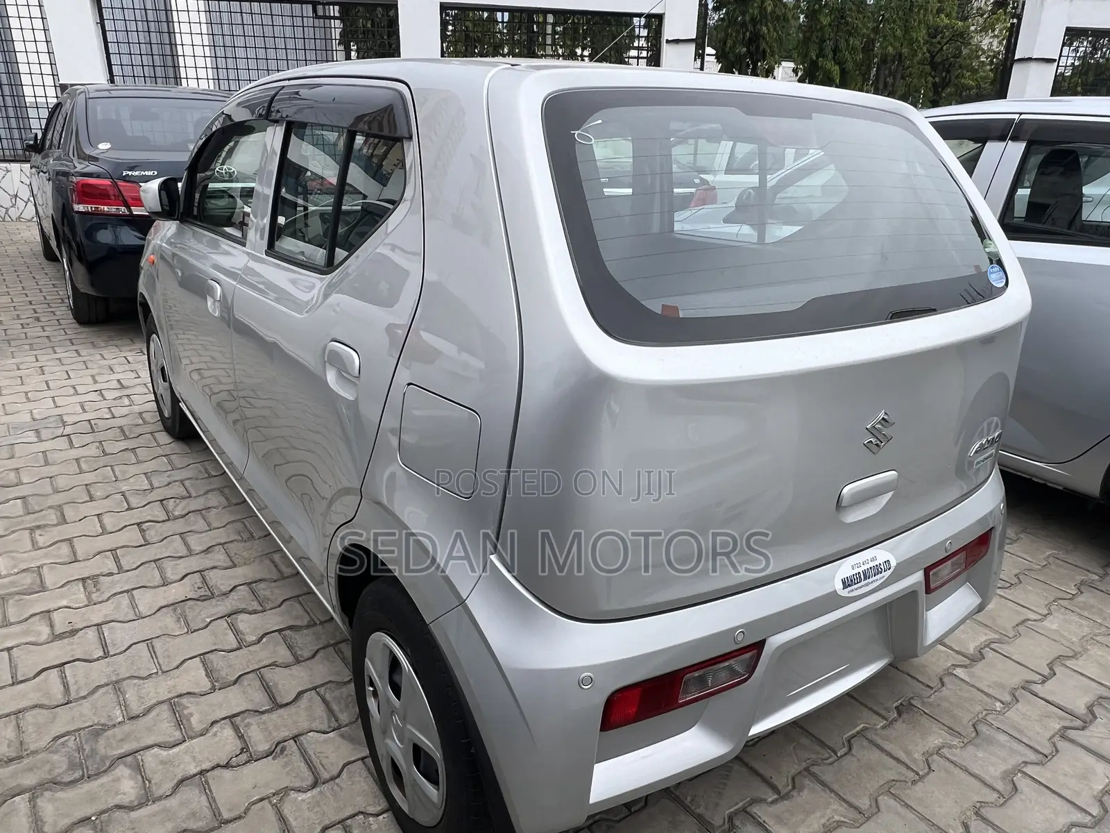 Suzuki Alto 660cc FWD 2019 Silver