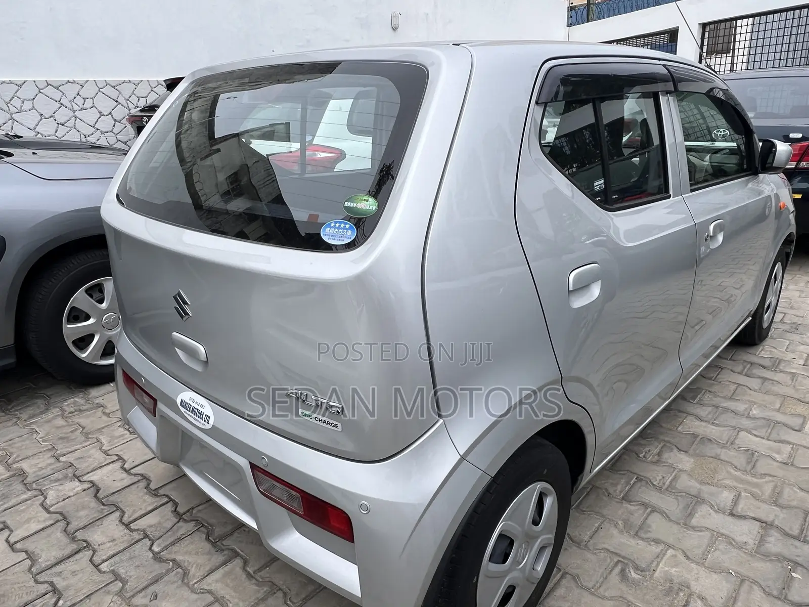Suzuki Alto 660cc FWD 2019 Silver