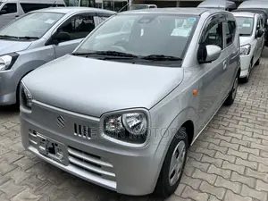 Suzuki Alto 660cc FWD 2019 Silver