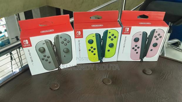 Joy-Cons Pair (Nintendo Switch) - main view