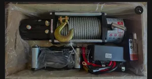 High Strength Electric Cable Winch for Car Recovery