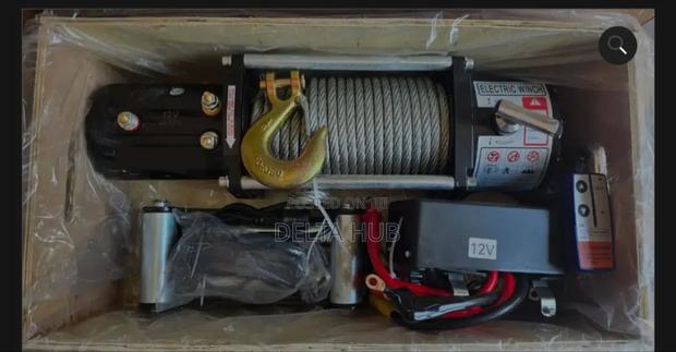 High Strength Electric Cable Winch for Car Recovery