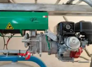 0.5 Tonn Concrete Honda Hoist